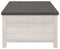 Dorrinson - White / Black / Gray - Lift Top Cocktail Table-Washburn's Home Furnishings