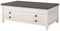 Dorrinson - White / Black / Gray - Lift Top Cocktail Table-Washburn's Home Furnishings