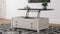 Dorrinson - White / Black / Gray - Lift Top Cocktail Table-Washburn's Home Furnishings