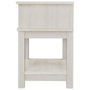 Dorrinson - White - One Drawer Night Stand-Washburn's Home Furnishings