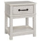 Dorrinson - White - One Drawer Night Stand-Washburn's Home Furnishings