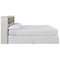 Dorrinson - White - Queen Bookcase Headboard With Bolt On Bed Frame-Washburn's Home Furnishings