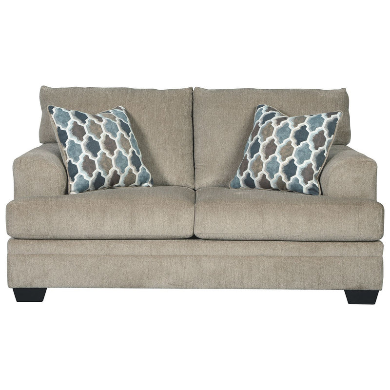 Dorsten - Sisal - Loveseat-Washburn's Home Furnishings