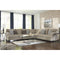 Dorsten - Sisal - Sofa 3 Pc Sectional-Washburn's Home Furnishings