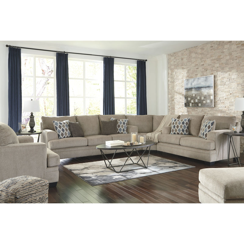 Dorsten - Sisal - Sofa-Washburn's Home Furnishings