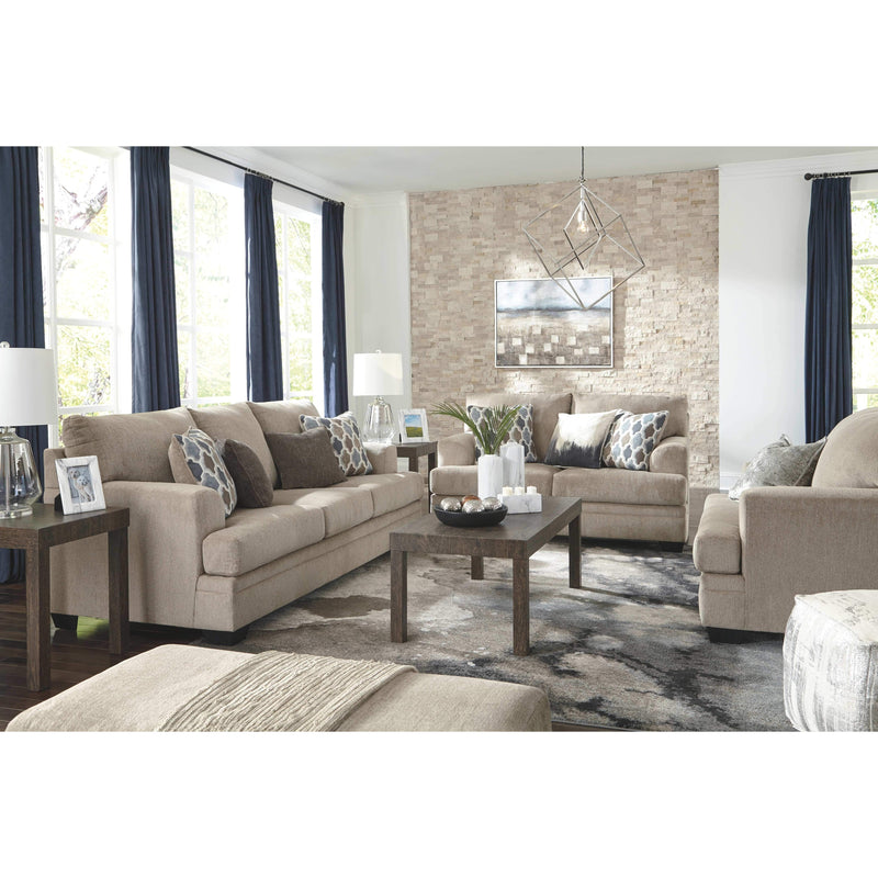 Dorsten - Sisal - Sofa-Washburn's Home Furnishings