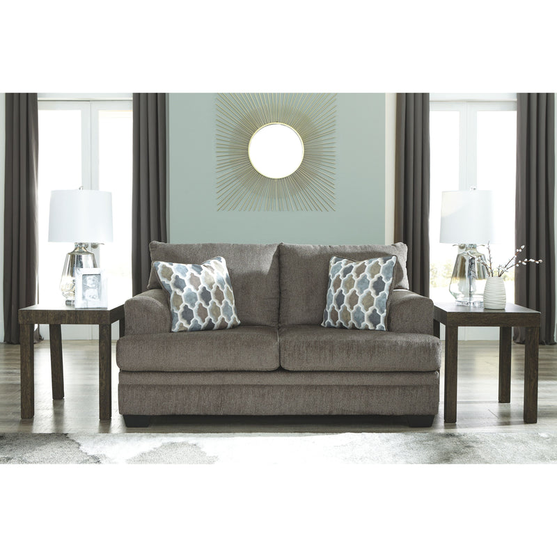 Dorsten - Slate - Loveseat-Washburn's Home Furnishings