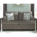 Dorsten - Slate - Loveseat-Washburn's Home Furnishings