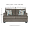 Dorsten - Slate - Loveseat-Washburn's Home Furnishings