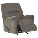 Dorsten - Slate - Rocker Recliner-Washburn's Home Furnishings