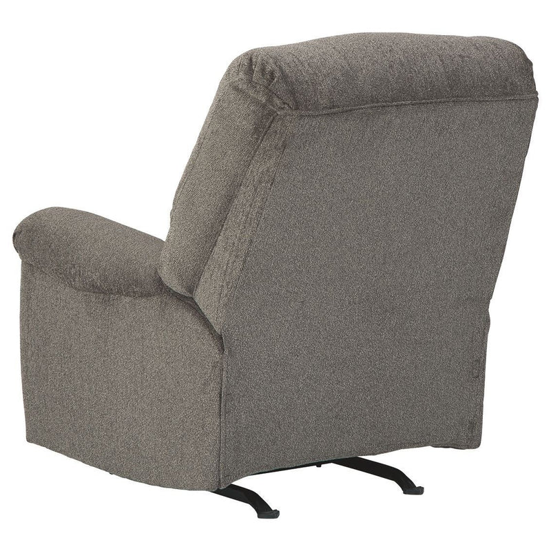 Dorsten - Slate - Rocker Recliner-Washburn's Home Furnishings