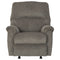 Dorsten - Slate - Rocker Recliner-Washburn's Home Furnishings