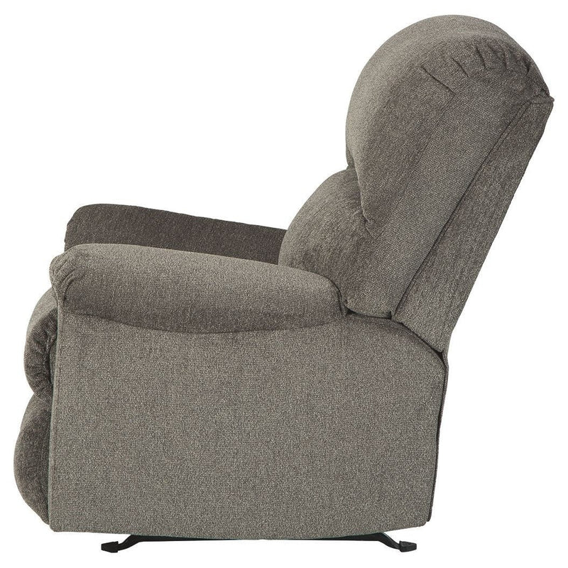 Dorsten - Slate - Rocker Recliner-Washburn's Home Furnishings