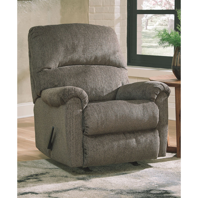 Dorsten - Slate - Rocker Recliner-Washburn's Home Furnishings