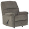 Dorsten - Slate - Rocker Recliner-Washburn's Home Furnishings