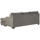 Dorsten - Slate - Sofa Chaise-Washburn's Home Furnishings