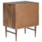 Dorvale - Brown / Beige - Accent Cabinet-Washburn's Home Furnishings