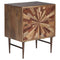 Dorvale - Brown / Beige - Accent Cabinet-Washburn's Home Furnishings