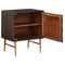 Dorvale - Dark Brown - Accent Cabinet-Washburn's Home Furnishings