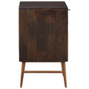 Dorvale - Dark Brown - Accent Cabinet-Washburn's Home Furnishings