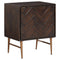 Dorvale - Dark Brown - Accent Cabinet-Washburn's Home Furnishings