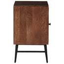 Dorvale - Medium Brown - Accent Cabinet-Washburn's Home Furnishings