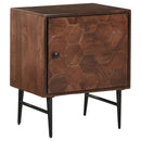 Dorvale - Medium Brown - Accent Cabinet-Washburn's Home Furnishings