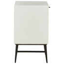 Dorvale - White/brown - Accent Cabinet-Washburn's Home Furnishings