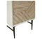 Dorvale - White/brown - Accent Cabinet-Washburn's Home Furnishings