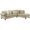 Dovemont - Putty - Left Arm Facing Sofa 2 Pc Sectional-Washburn's Home Furnishings