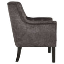 Drakelle - Charcoal Gray - Accent Chair-Washburn's Home Furnishings