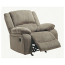 Draycoll - Beige - Rocker Recliner-Washburn's Home Furnishings