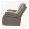 Draycoll - Beige - Rocker Recliner-Washburn's Home Furnishings