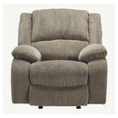 Draycoll - Beige - Rocker Recliner-Washburn's Home Furnishings