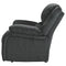 Draycoll - Dark Gray - Rocker Recliner-Washburn's Home Furnishings