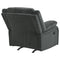 Draycoll - Dark Gray - Rocker Recliner-Washburn's Home Furnishings