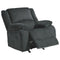 Draycoll - Dark Gray - Rocker Recliner-Washburn's Home Furnishings