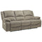 Draycoll - Pewter - Reclining Power Sofa-Washburn's Home Furnishings