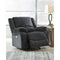 Draycoll - Slate - Power Rocker Recliner-Washburn's Home Furnishings