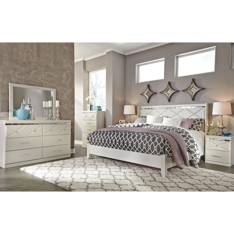 Dreamur - Champagne - Five Drawer Chest-Washburn's Home Furnishings