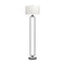 Drum Shade Floor Lamp - White-Washburn's Home Furnishings