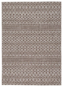 Dubot - Tan/brown/white - Large Rug-Washburn's Home Furnishings