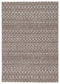 Dubot - Tan/brown/white - Large Rug-Washburn's Home Furnishings