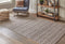 Dubot - Tan/brown/white - Medium Rug-Washburn's Home Furnishings