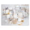 Dugington - White - Wall Art-Washburn's Home Furnishings