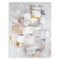 Dugington - White - Wall Art-Washburn's Home Furnishings