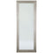 Duka - Silver Finish - Floor Mirror-Washburn's Home Furnishings