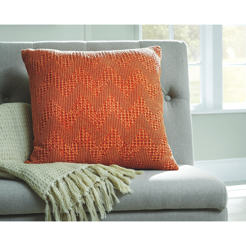 Dunford - Rust - Pillow (4/cs)-Washburn's Home Furnishings