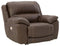 Dunleith - Chocolate - Zero Wall Recliner W/pwr Hdrst-Washburn's Home Furnishings