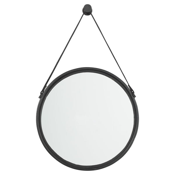 Dusan - Black - Accent Mirror-Washburn's Home Furnishings